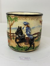 MARUHON WARE JAPAN DICK TURPIN JAM OR PRESERVE JAR NO LID 10CMS HIGH