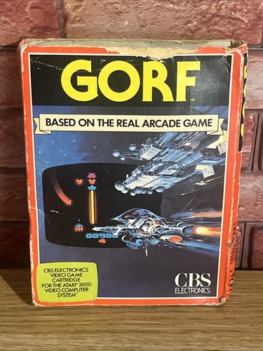 Gorf atari 2600 boxed - atari, with