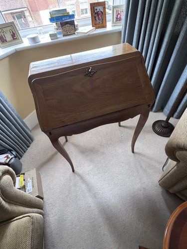Antique bureau writing - bureau,