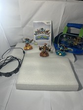 Skylanders Swap Force Wii Game, Portal, Bag and 3 Figures - Tested and Working 