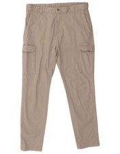 Zara Mens Slim Cargo Trousers