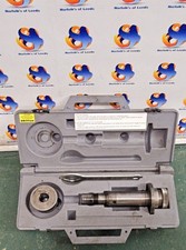 RIDGID 8-12 SS Pipe Threader Tool Kit in Case Includes Attachments