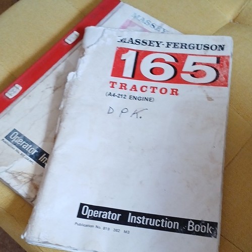 Massey ferguson operator - ferguson,