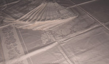 Vintage Linen Damask