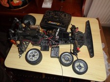 Vintage RC Kyosho Buggy Car - Spares Or Repairs