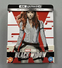 Black Widow 4K Ultra HD +