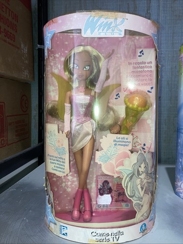 Winx flora fairy - flora,