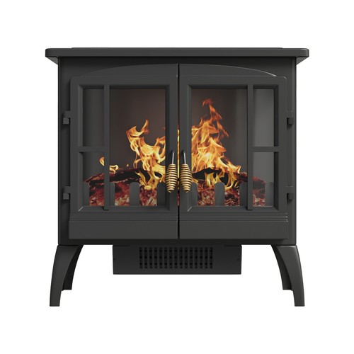 Electric stove fireplace - electric,