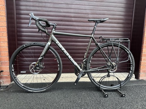 Cannondale caadx 105 disc 56cm - 105,