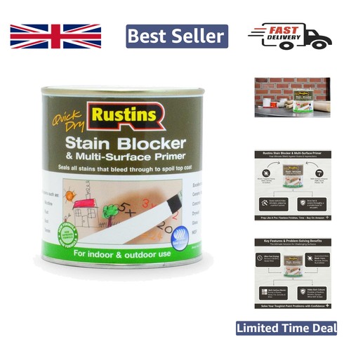 Rustins 250ml quick dry - quick-dry, stain