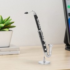 Miniature Bass Saxophone Black