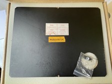 Linn Sondek Black Compact Laminate High Density Base Board For LP12 Turntable.