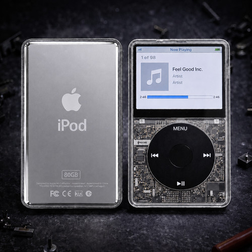 Apple ipod video 5th gen - ipod,