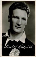 RARE Willie Redpath Scotland