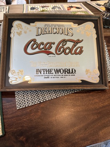 Vtg coca cola - vtg, bar
