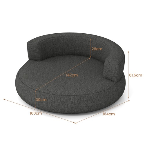 Inflatable lounger air couch - inflatable,