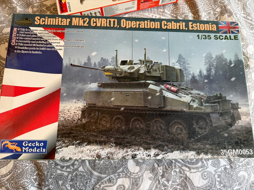 Gecko 35gm0053 scimitar mk2 - 35gm0053,