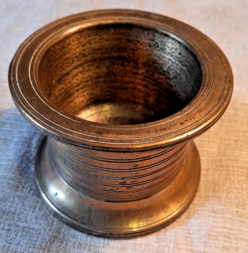 Brass apothecary instrument - apothecary,
