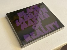 Black Sabbath Master of Reality CD **NEW** (Double CD pack) 2009