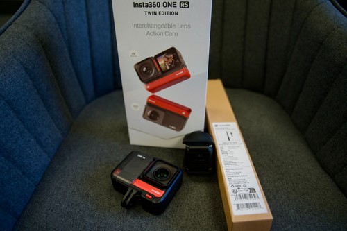 Insta360 one twin edition - rs,
