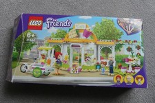 LEGO 41444 Friends Heartlake City Organic Café Building Set , instruction & box