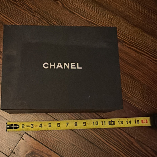 Chanel black large rectangle - chanel,