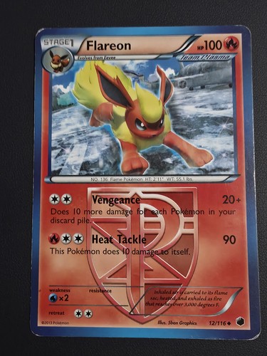 Flareon 116 - (team, plasma)