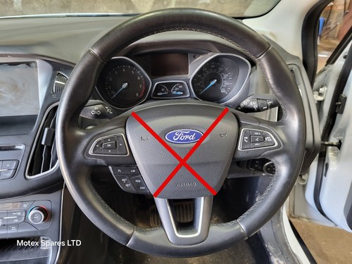 Ford focus mk3 steering wheel - focus,