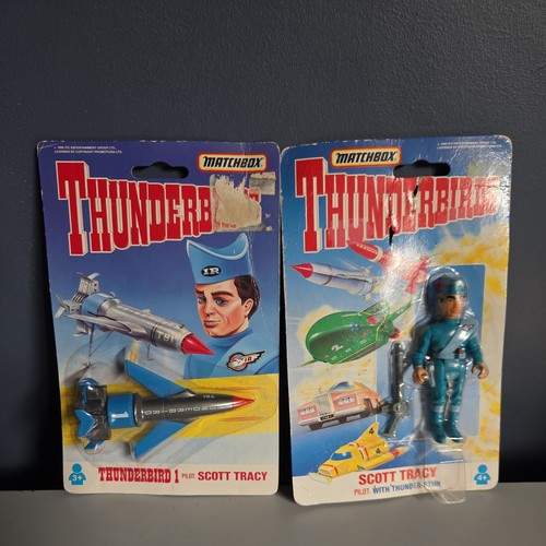 Thunderbirds matchbox scott - thunderbirds,