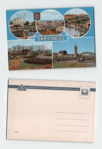 Vintage postcard skegness - vintage,