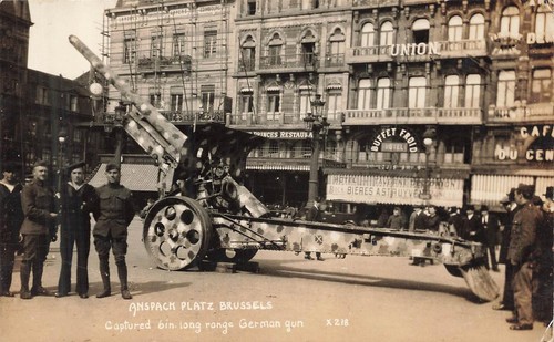 Brussels belgium anspach platz - brussels, belgium~anspach