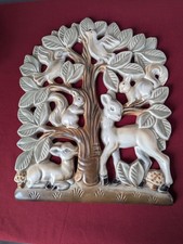 Poole Pottery Woodland Wall Hanging 313 Designed By Lily (Lili) Markus 1950's