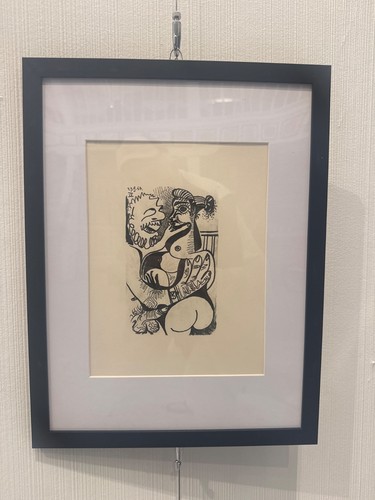 Picasso lithograph 1970 le - picasso,