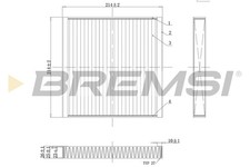 FILTER INTERIOR AIR FITS