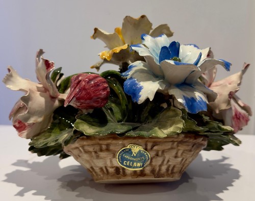 Vintage capodimonte celani - capodimonte,