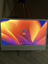 Apple iMac 24" (256GB SSD, Apple M1, 3.20GHz, 8GB, 8-Core GPU) Silver 