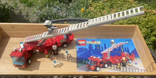 Lego town hook - &, ladder