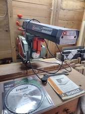 Dewalt DW 125 Radial Arm 