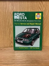 Haynes Ford Fiesta Service and
