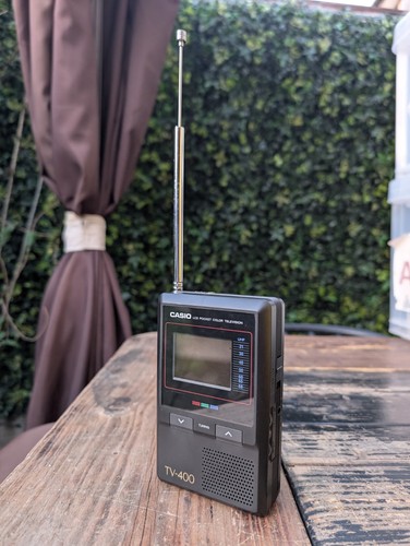 Vintage casio 400t - vintage,