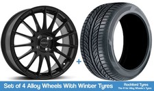 Romac Alloy Wheels & Winter Tyres 15" For Suzuki Ignis Sport [Mk2] 03-06