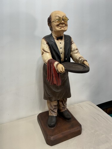 Vintage waiter butler - vintage, 26"