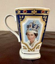 Commemative Mug - Queen Elizabeth II Jubilee 1952 to 2022 - ChinaCraft