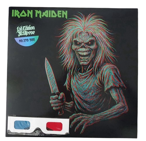 Iron maiden limited edition - maiden,