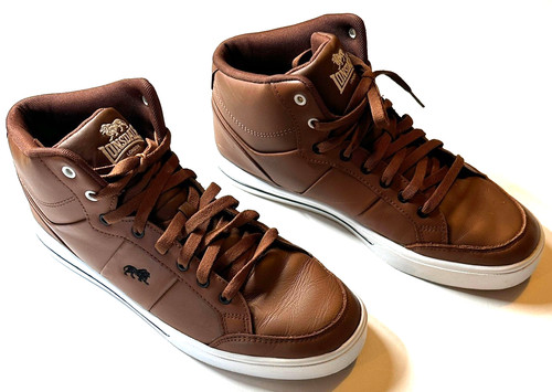 Lonsdale mens brown high - brown,