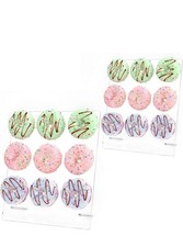 Acrylic Doughnut Stand 4 Pack