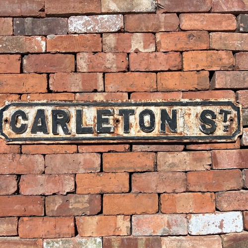 Original cast iron carleton - original,