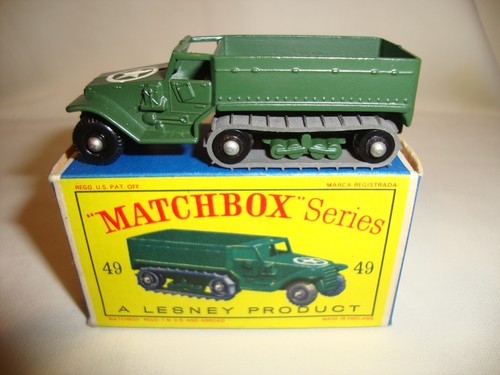 Matchbox regular 49a army - 1-75,