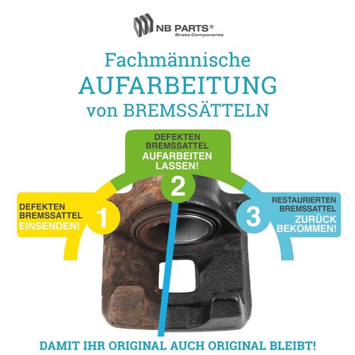 Reconditioned brake caliper - brake,