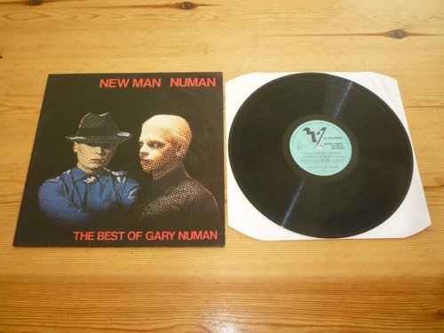 Gary numan new man - numan,